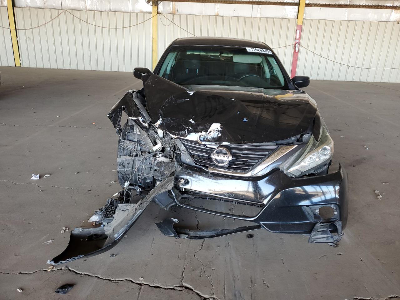 2016 Nissan Altima VIN 1N4AL3AP0GC265024 Copart auction photo, front end / mechanical damage thumbnail 5