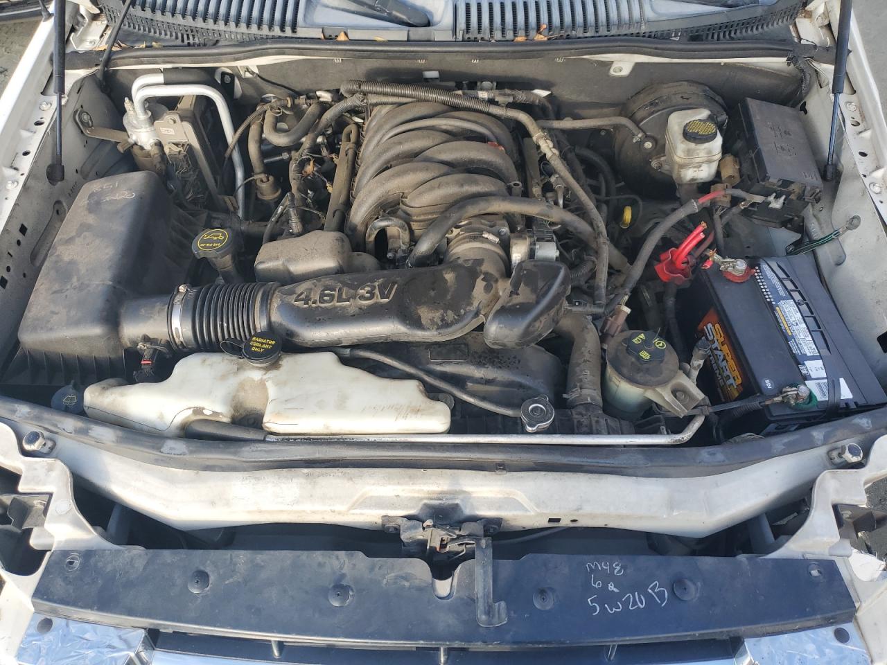 2008 Ford Explorer VIN 1FMEU538X8UA47979 Copart auction photo, side / front end damage thumbnail 11