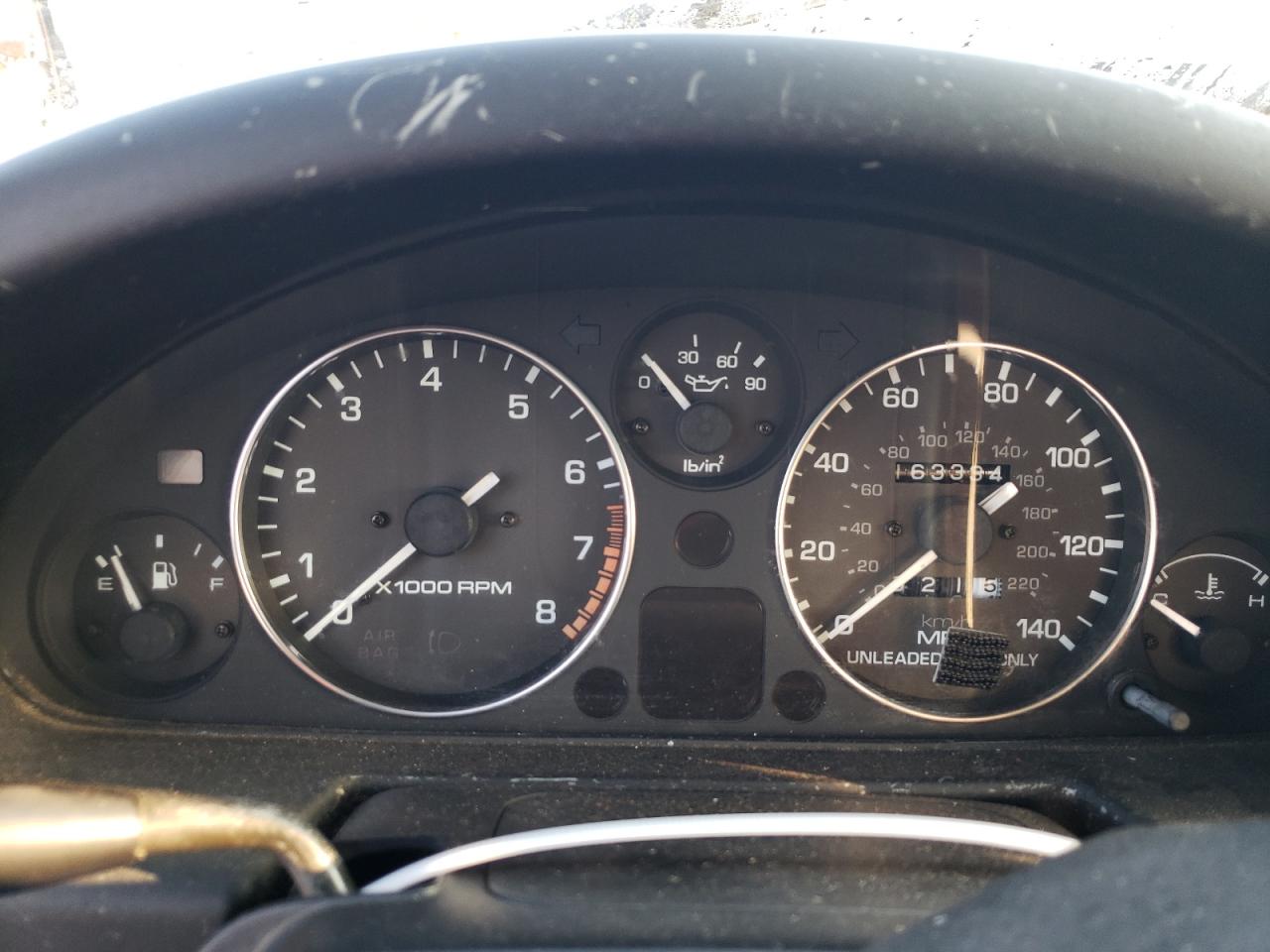 1993 Mazda MX-5 VIN JM1NA3518P1410197 Copart auction photo, front end damage thumbnail 9