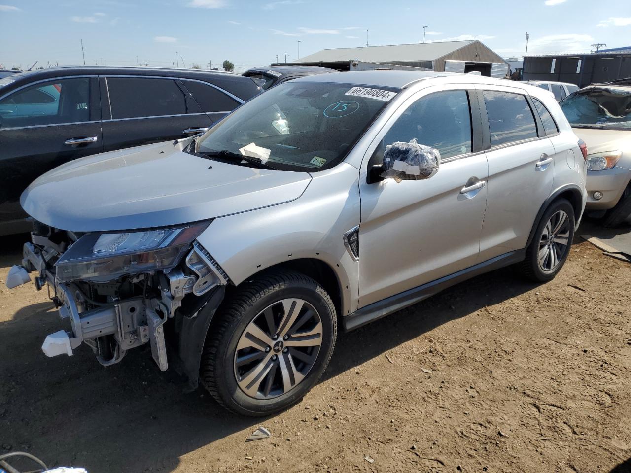 2021 Mitsubishi Outlander VIN JA4ARUAU5MU017808