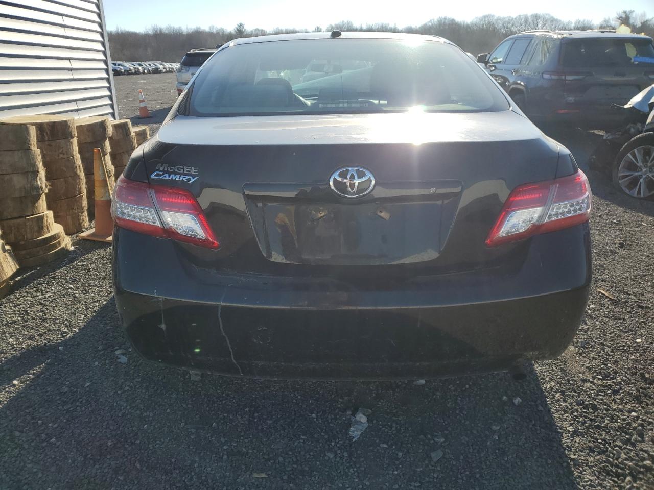 2011 Toyota Camry VIN 4T4BF3EK4BR147342 Copart auction photo, front end / minor dent/scratches damage thumbnail 6