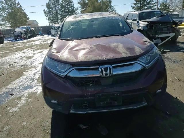 2018 Honda CR-V VIN 7FARW2H83JE006250 Copart auction photo, all over damage thumbnail 11