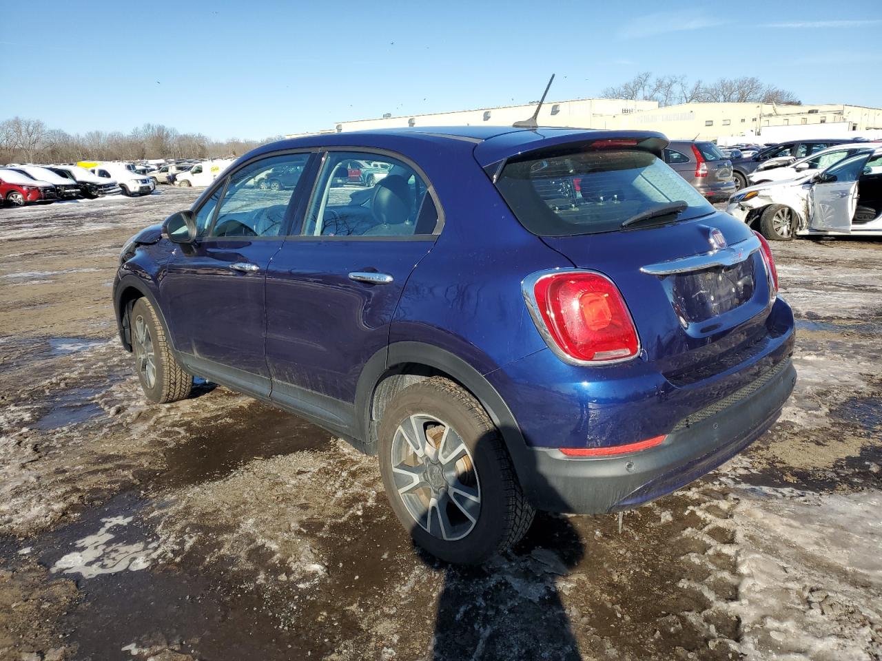 2017 Fiat 500 VIN ZFBCFYAB3HP601550 Copart auction photo, front end damage thumbnail 2