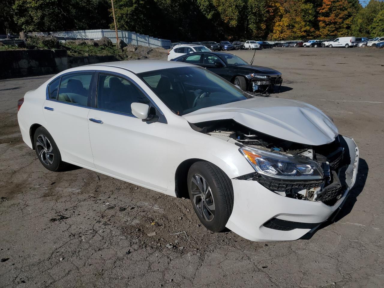 2016 Honda Accord VIN 1HGCR2F37GA209015 Copart auction photo, front end / minor dent/scratches damage thumbnail 4