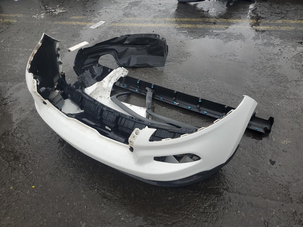 2015 Jeep Grand Cherokee VIN 1C4PJMCS9FW727269 Copart auction photo, side / front end damage thumbnail 13