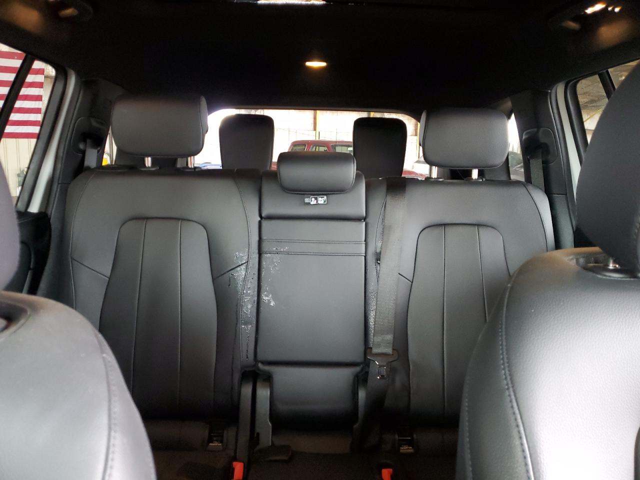 2020 Mercedes-Benz GLB VIN W1N4M4HB4LW025657 Copart auction photo, front end damage thumbnail 10
