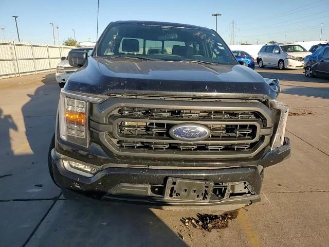 2022 Ford F-150 VIN 1FTEW1CP7NKE52199 Copart auction photo, all over damage thumbnail 10