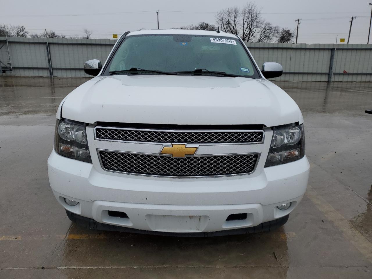 2012 Chevrolet Suburban VIN 1GNSCKE08CR301286 Copart auction photo, side / hail damage thumbnail 5