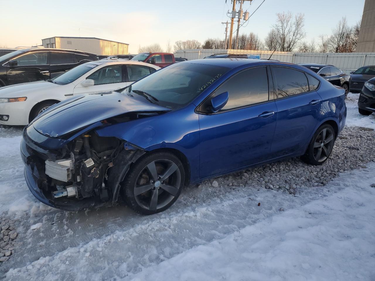 2013 Dodge Dart VIN 1C3CDFBA1DD303009