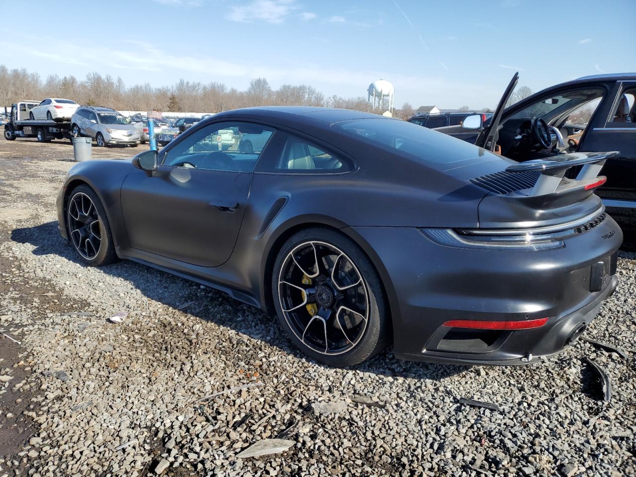 2021 Porsche 911 VIN WP0AD2A94MS258095 Copart auction photo, water/flood damage thumbnail 2