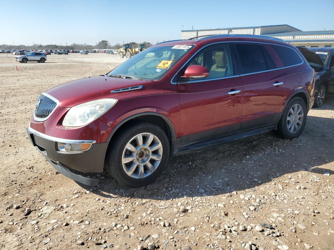 2011 Buick Enclave VIN 5GAKVCED7BJ316999