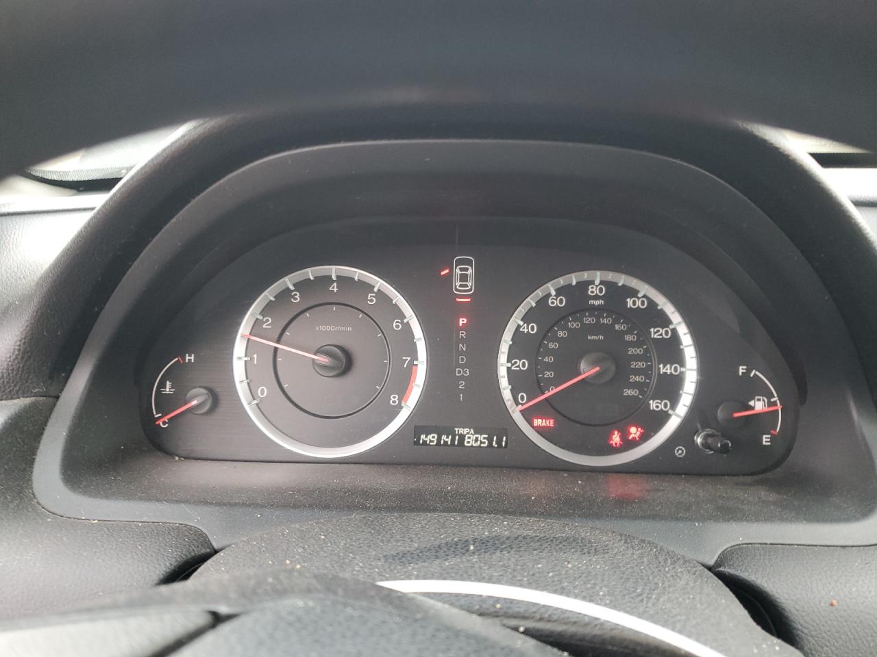 2011 Honda Accord VIN 1HGCP2F77BA076628 Copart auction photo, front end damage thumbnail 9