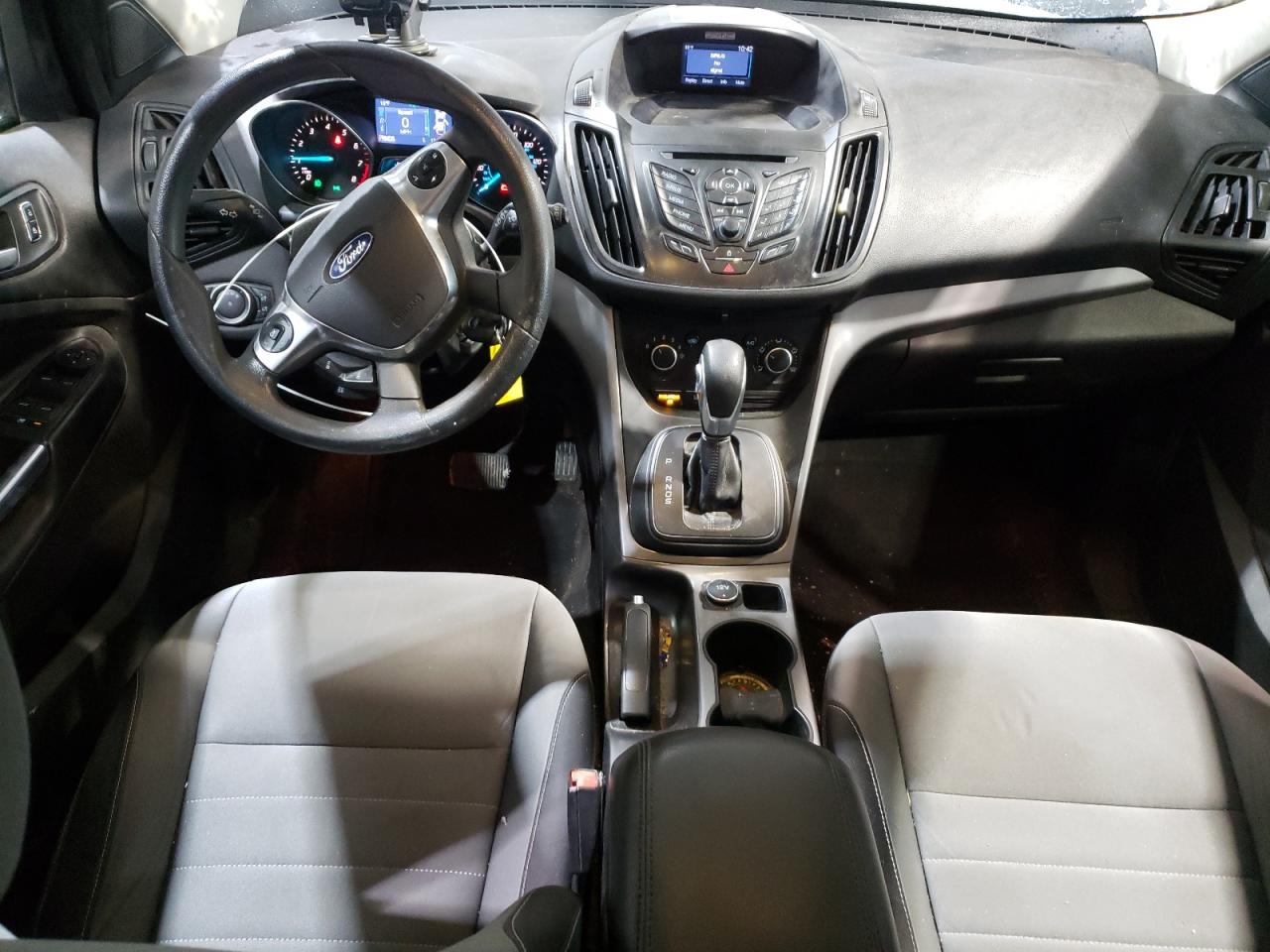 2015 Ford Escape VIN 1FMCU0G96FUC44254 Copart auction photo, front end / side damage thumbnail 8
