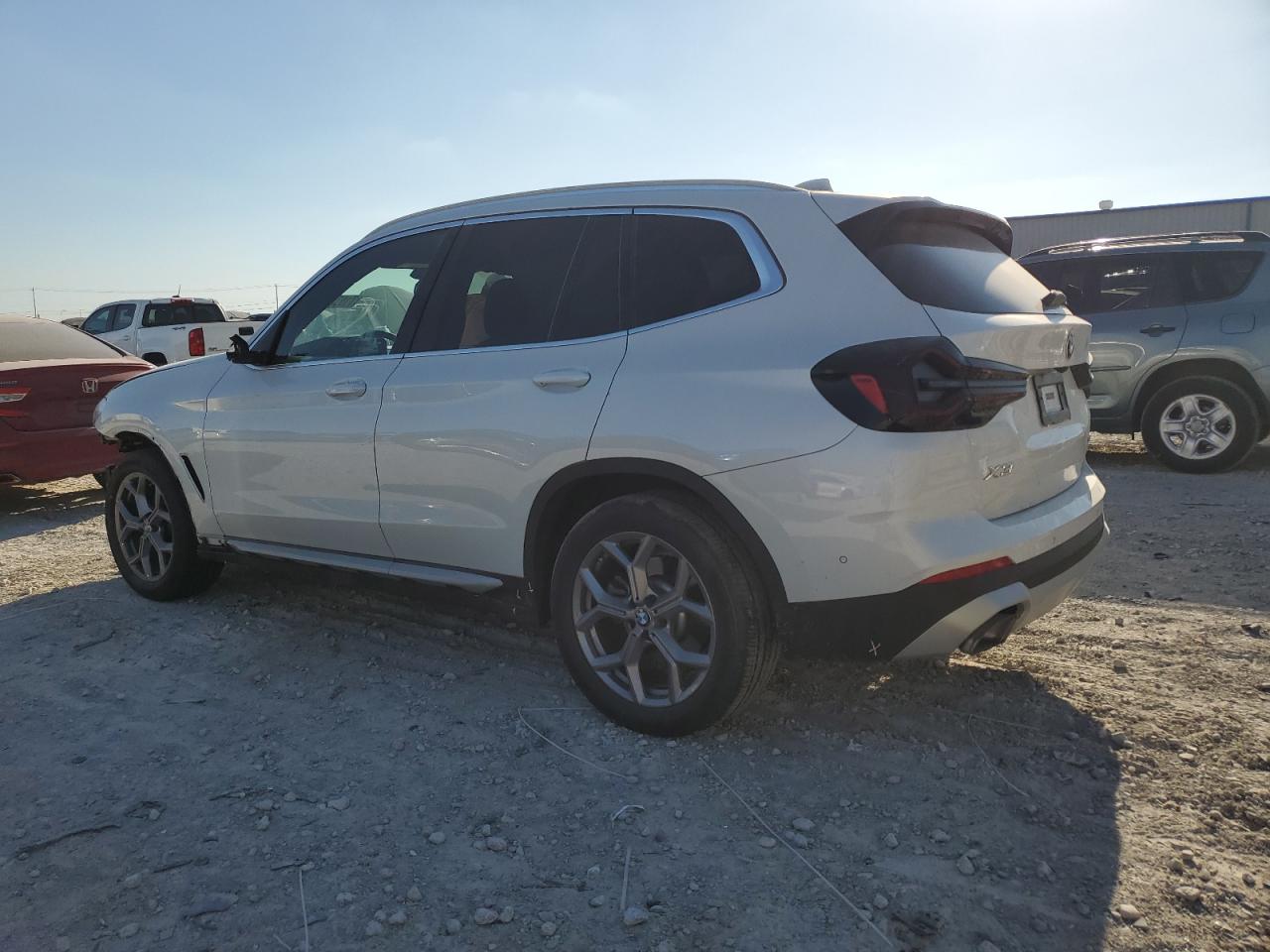 2024 BMW X3 VIN 5UX43DP04R9T76178 Copart auction photo, front end / side damage thumbnail 2