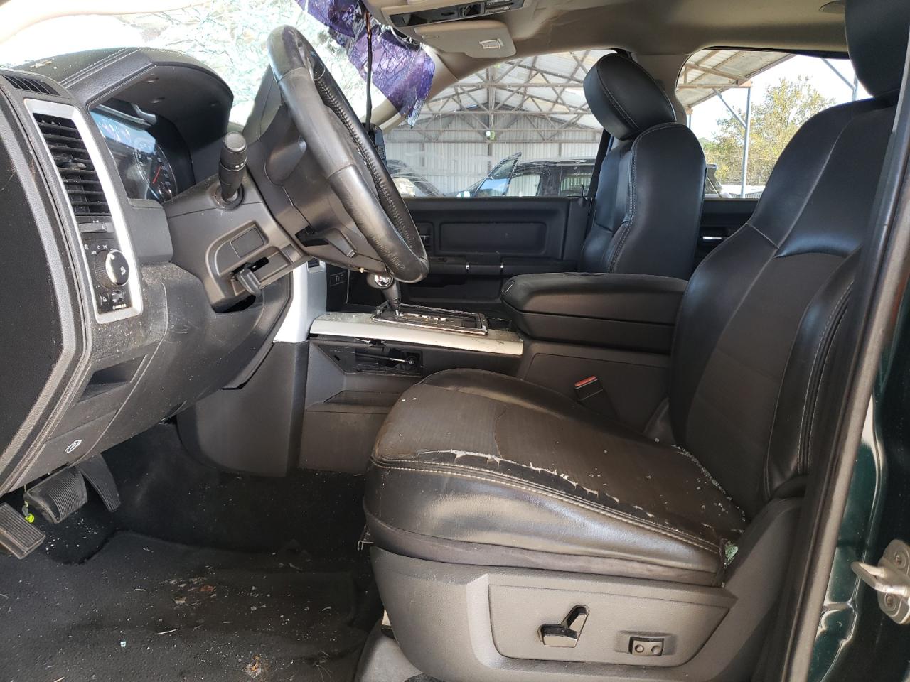 2011 Dodge RAM VIN 1D7RB1CT9BS635759 Copart auction photo, rollover damage thumbnail 7