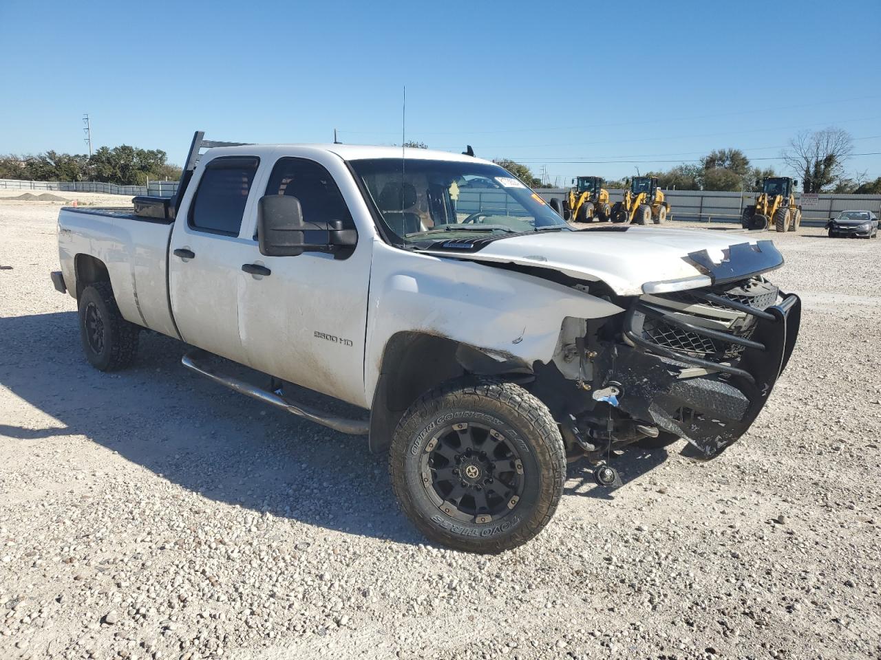 2011 Chevrolet Silverado VIN 1GC1KVCG7BF201317 Copart auction photo, all over damage thumbnail 4