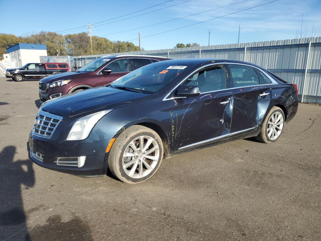 2014 Cadillac XTS VIN 2G61M5S34E9134023