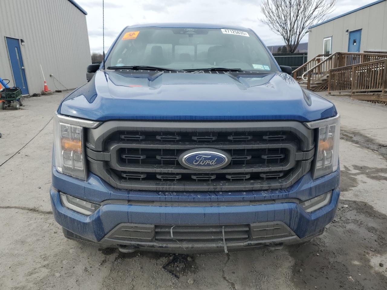2022 Ford F-150 VIN 1FTFW1E55NKF16563 Copart auction photo, all over damage thumbnail 5