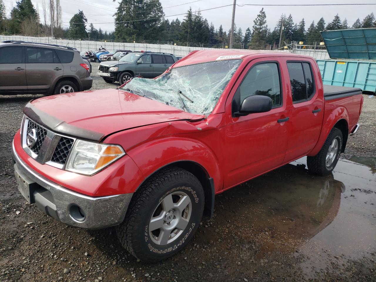 2008 Nissan Navara (Frontier) VIN 1N6AD07W08C425146