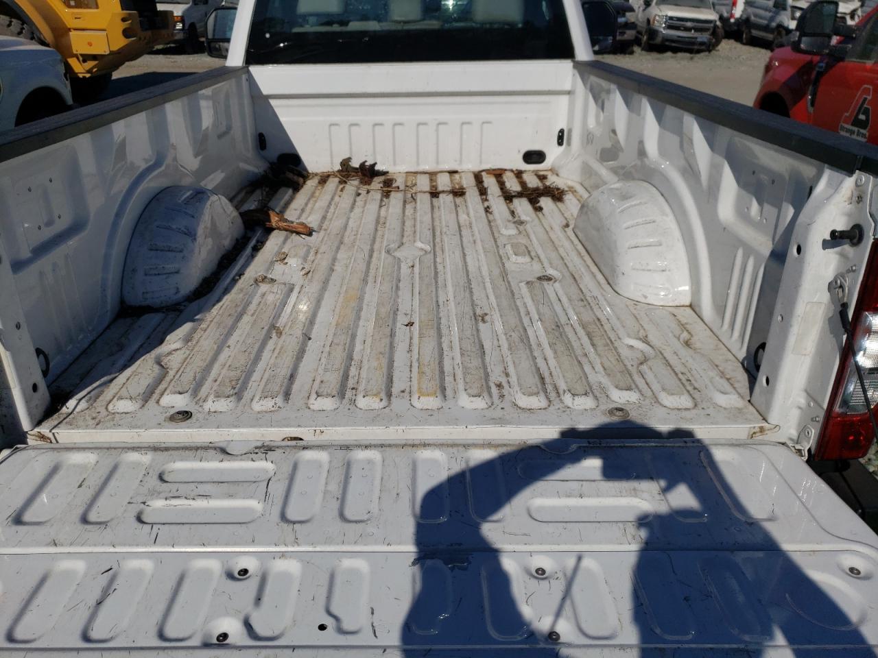 2020 Ford F250 VIN 1FTBF2B6XLEE98980 Copart auction photo, top/roof damage thumbnail 10