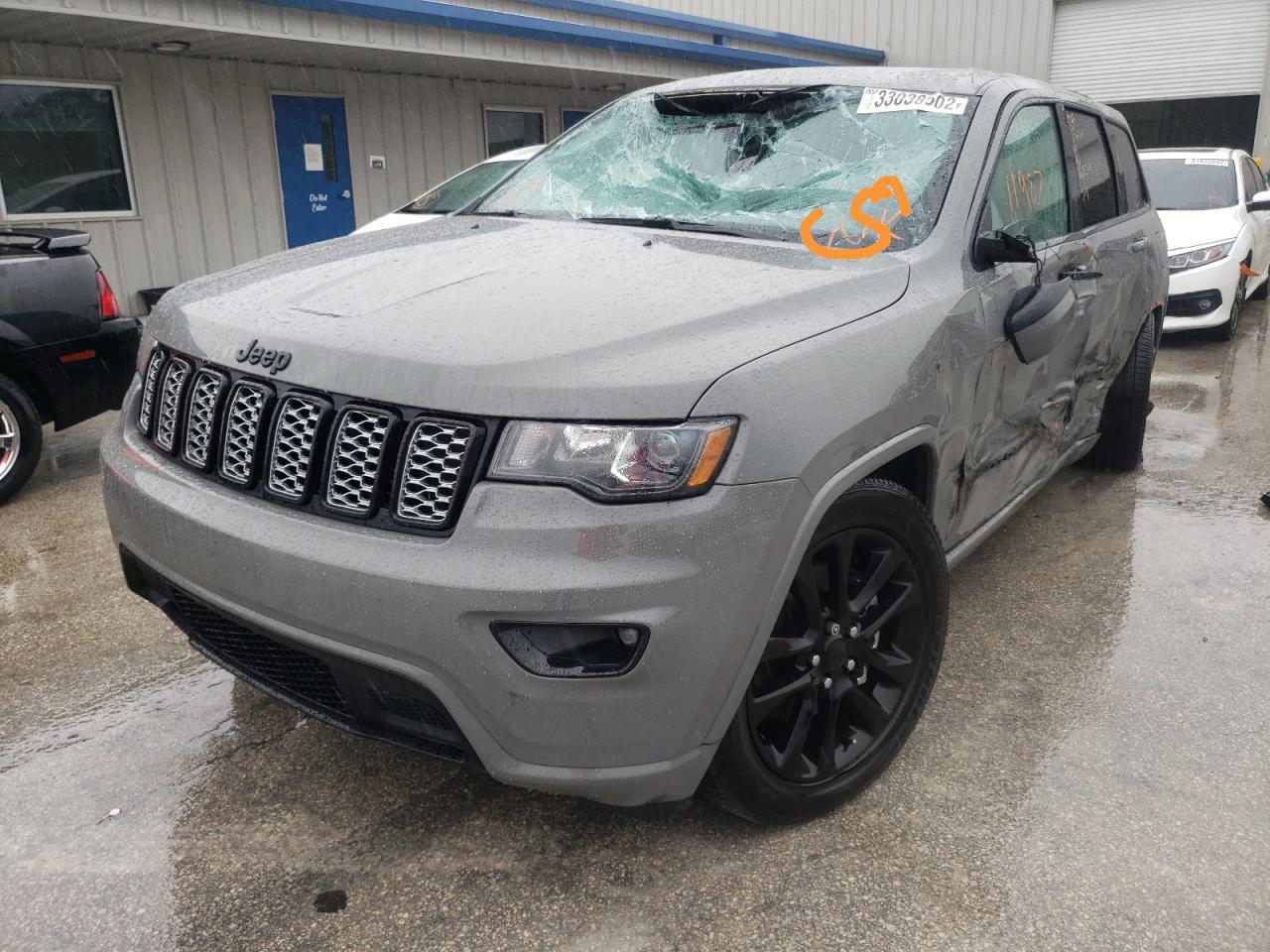2021 Jeep Grand Cherokee VIN 1C4RJEAG0MC625340 Copart auction photo, all over damage thumbnail 2