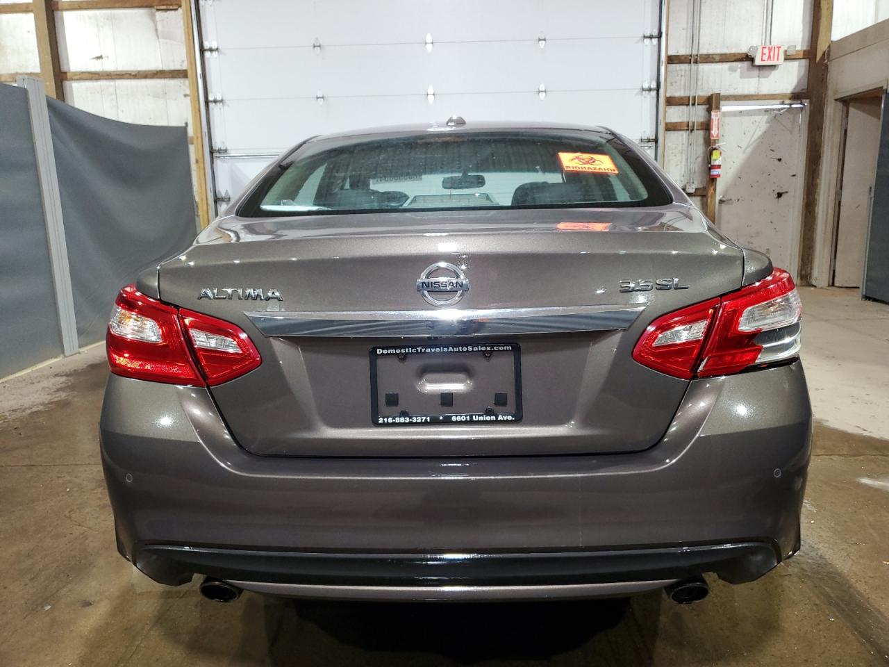 2017 Nissan Altima VIN 1N4BL3APXHC116402 Copart auction photo, all over damage thumbnail 6