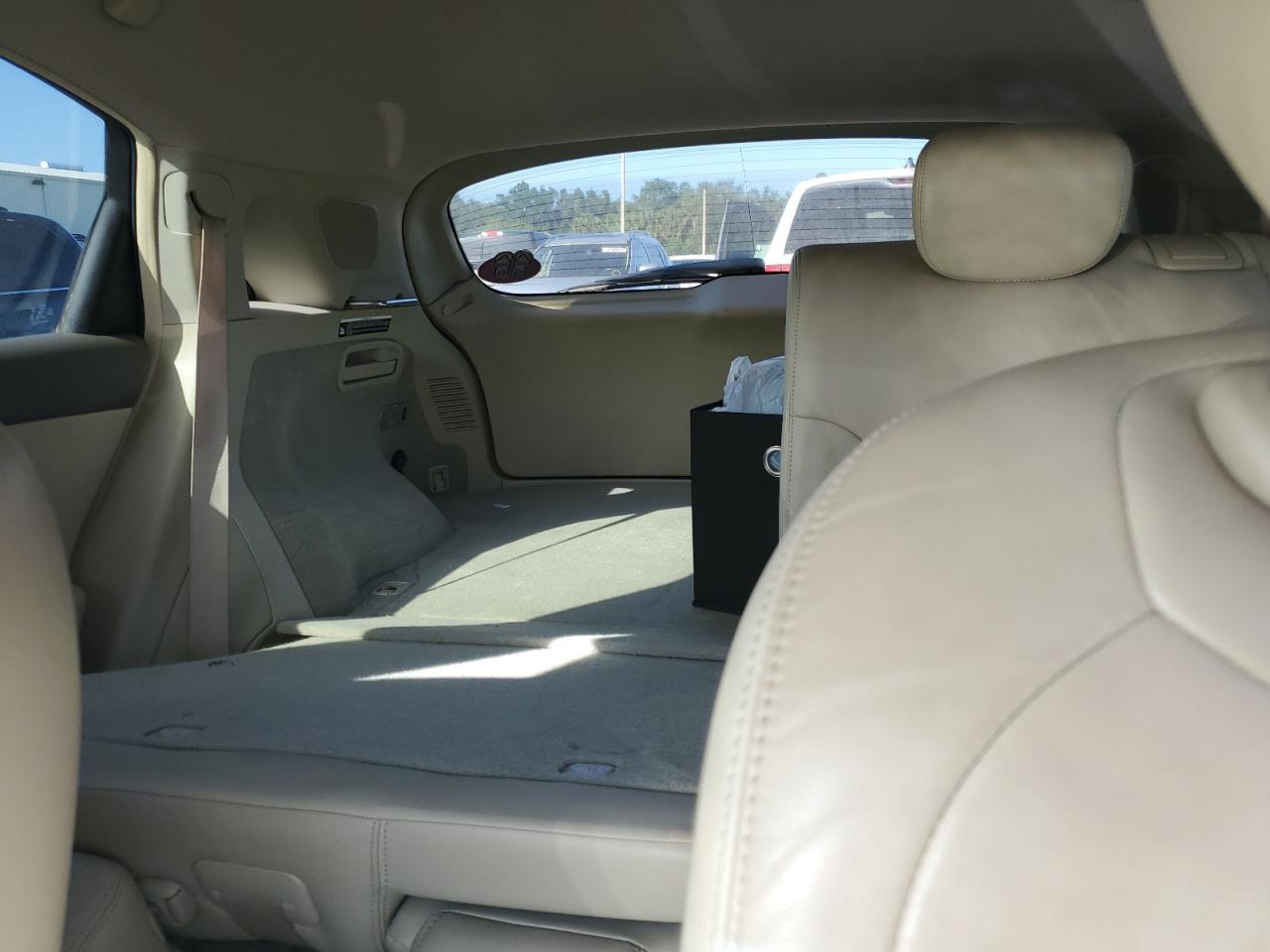 2014 Infiniti QX70 VIN JN8CS1MW2EM413408 Copart auction photo, water/flood damage thumbnail 10