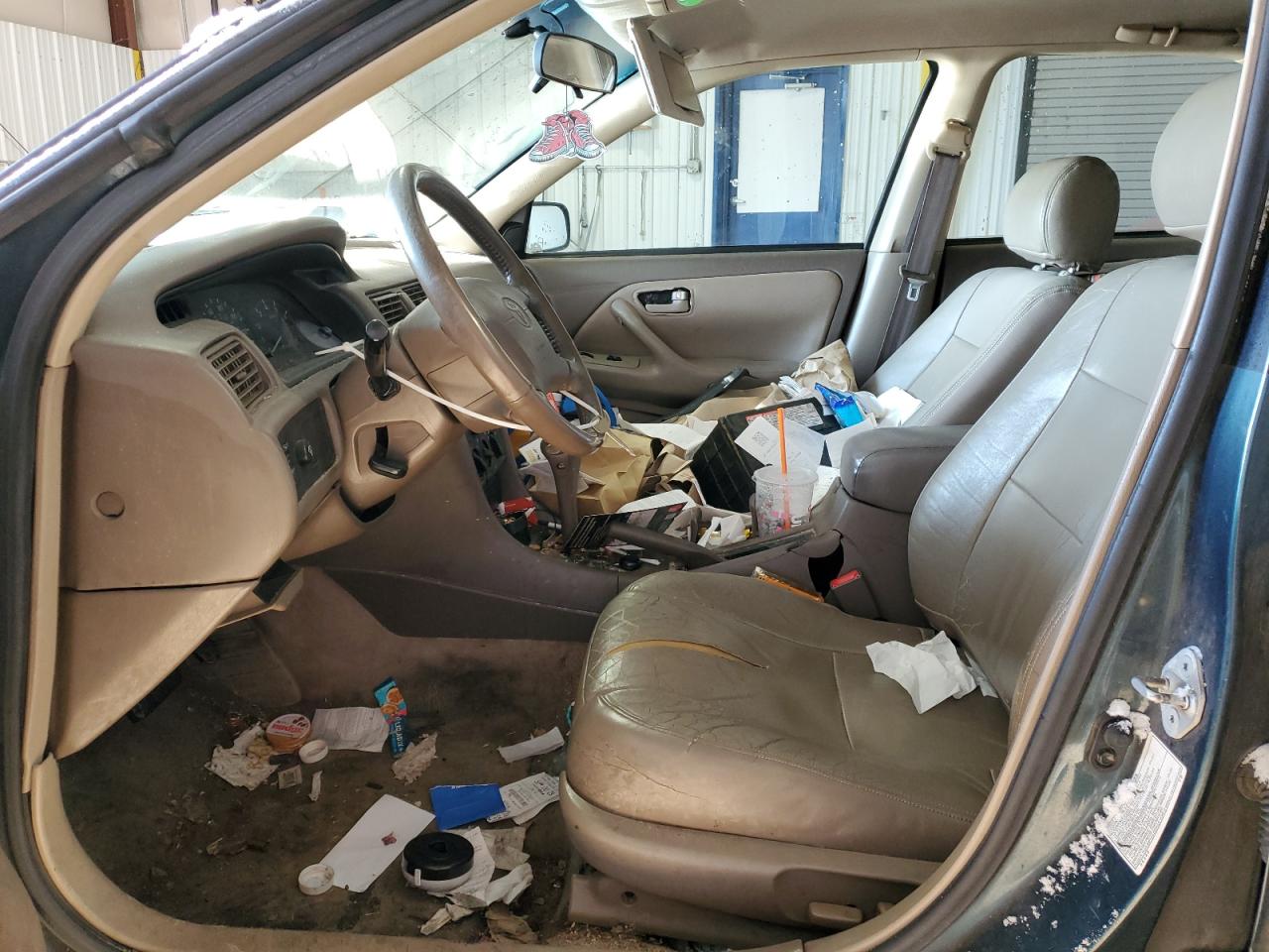 1997 Toyota Camry VIN 4T1BG22K3VU764063 Copart auction photo, front end damage thumbnail 7