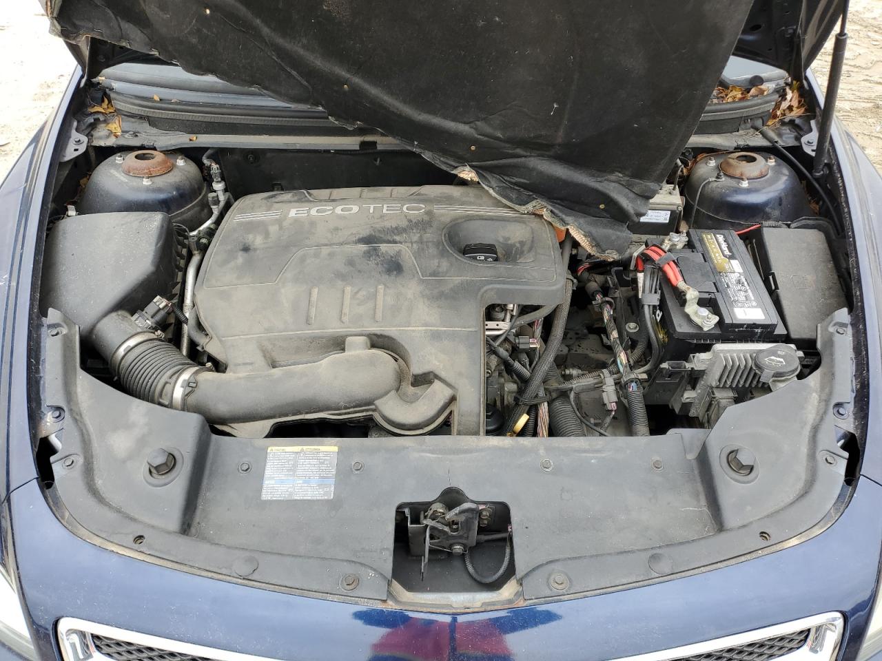 2009 Chevrolet Malibu VIN 1G1ZG57B89F251407 Copart auction photo, front end damage thumbnail 11