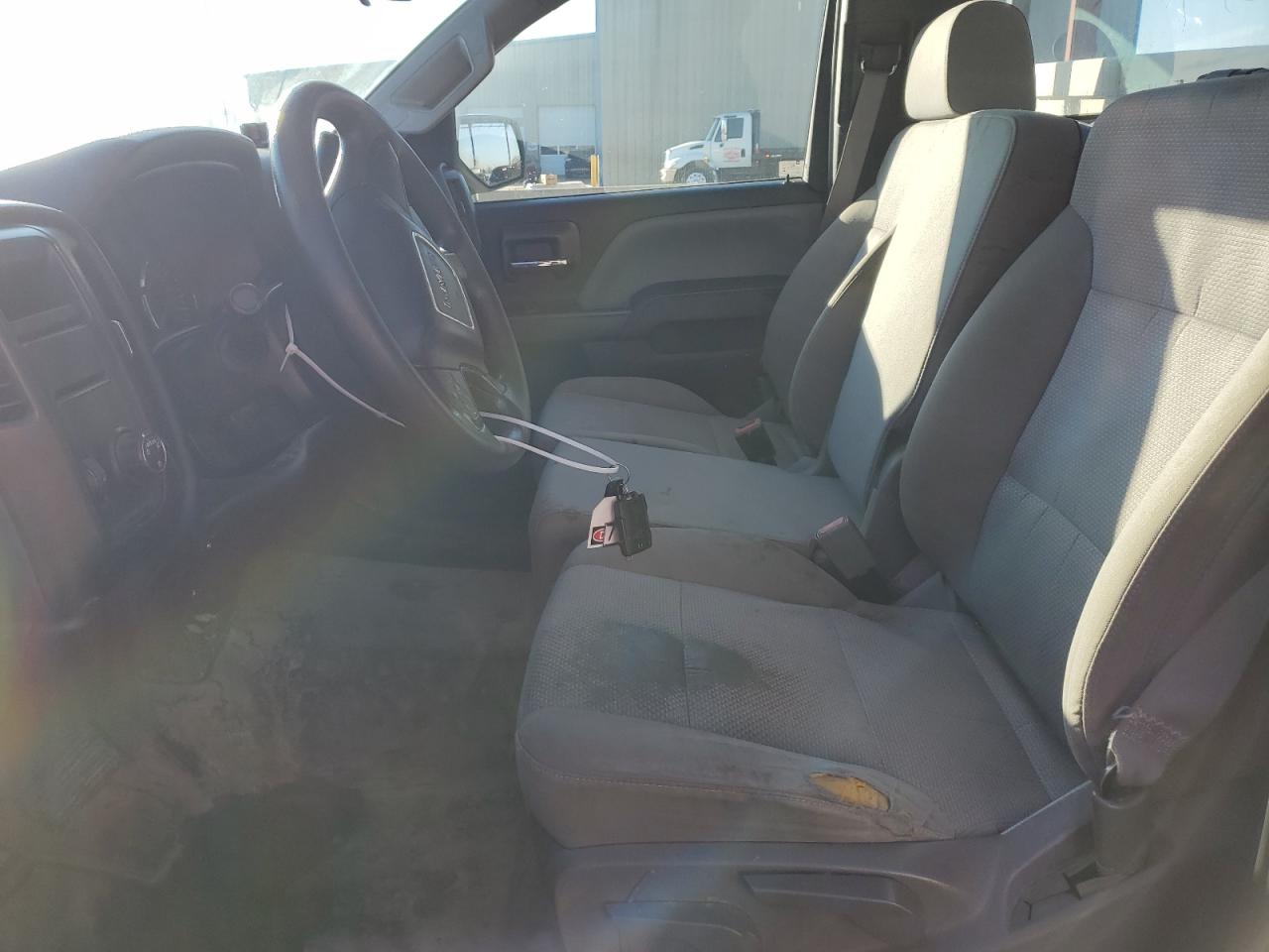2015 GMC Sierra VIN 1GTN1TEC9FZ904571 Copart auction photo, mechanical / minor dent/scratches damage thumbnail 7