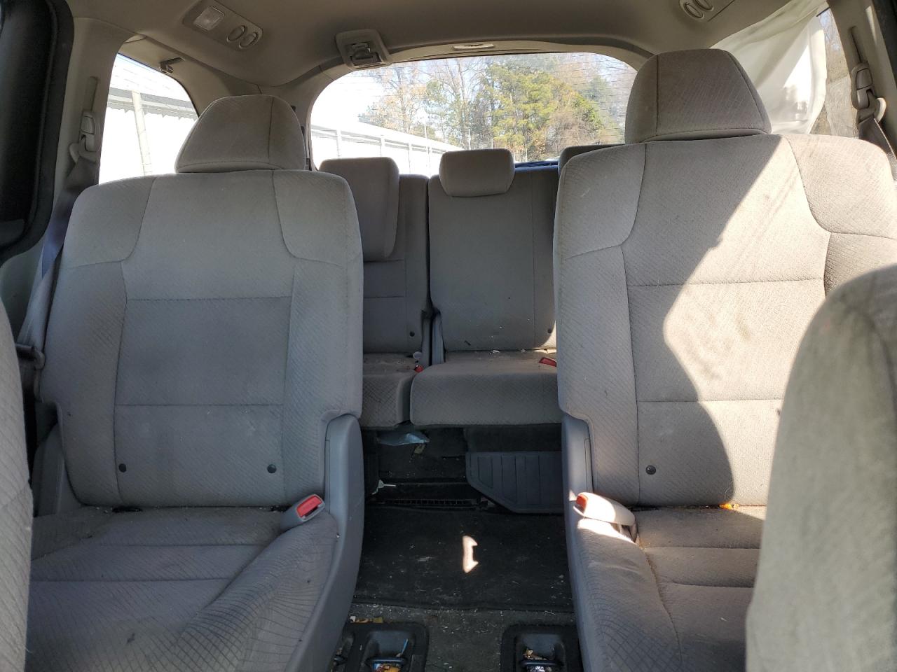 2016 Honda Odyssey VIN 5FNRL5H32GB021809 Copart auction photo, front end / minor dent/scratches damage thumbnail 10