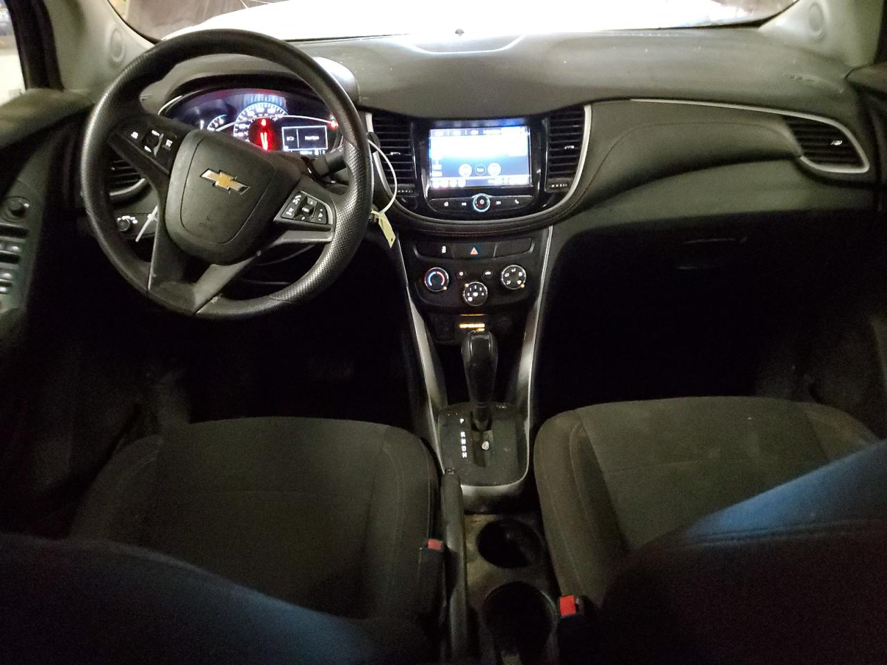 2021 Chevrolet Trax VIN KL7CJNSB8MB318199 Copart auction photo, all over damage thumbnail 8