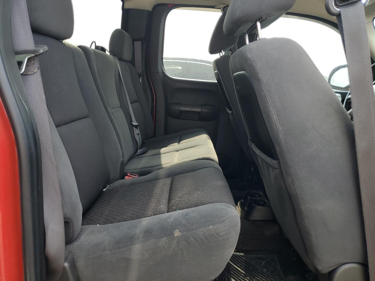 2009 Chevrolet Silverado VIN 1GCEK29009Z260051 Copart auction photo, rear end damage thumbnail 10