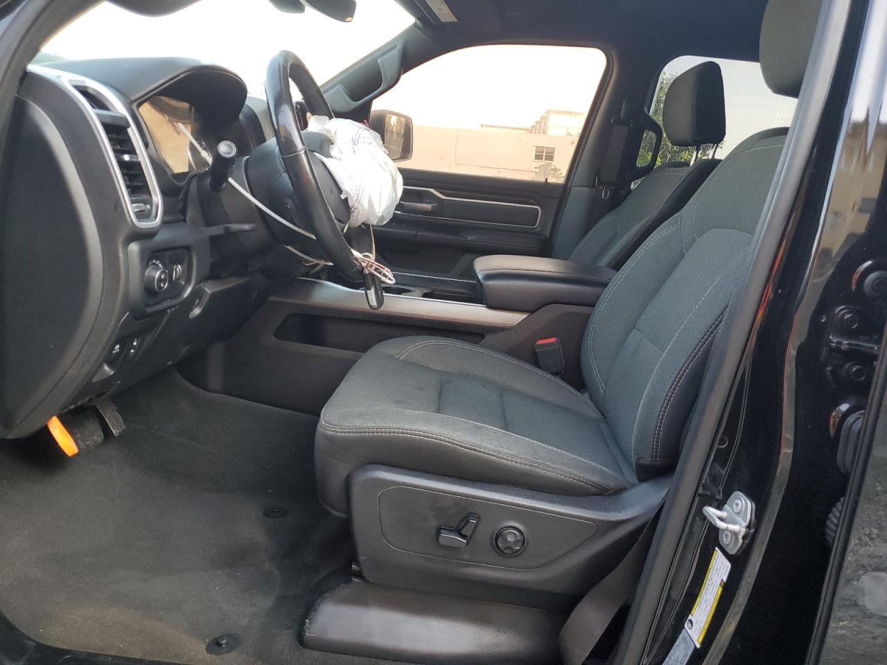 2020 RAM 1500 VIN 1C6RREFG2LN338139 Copart auction photo, front end / undercarriage damage thumbnail 7