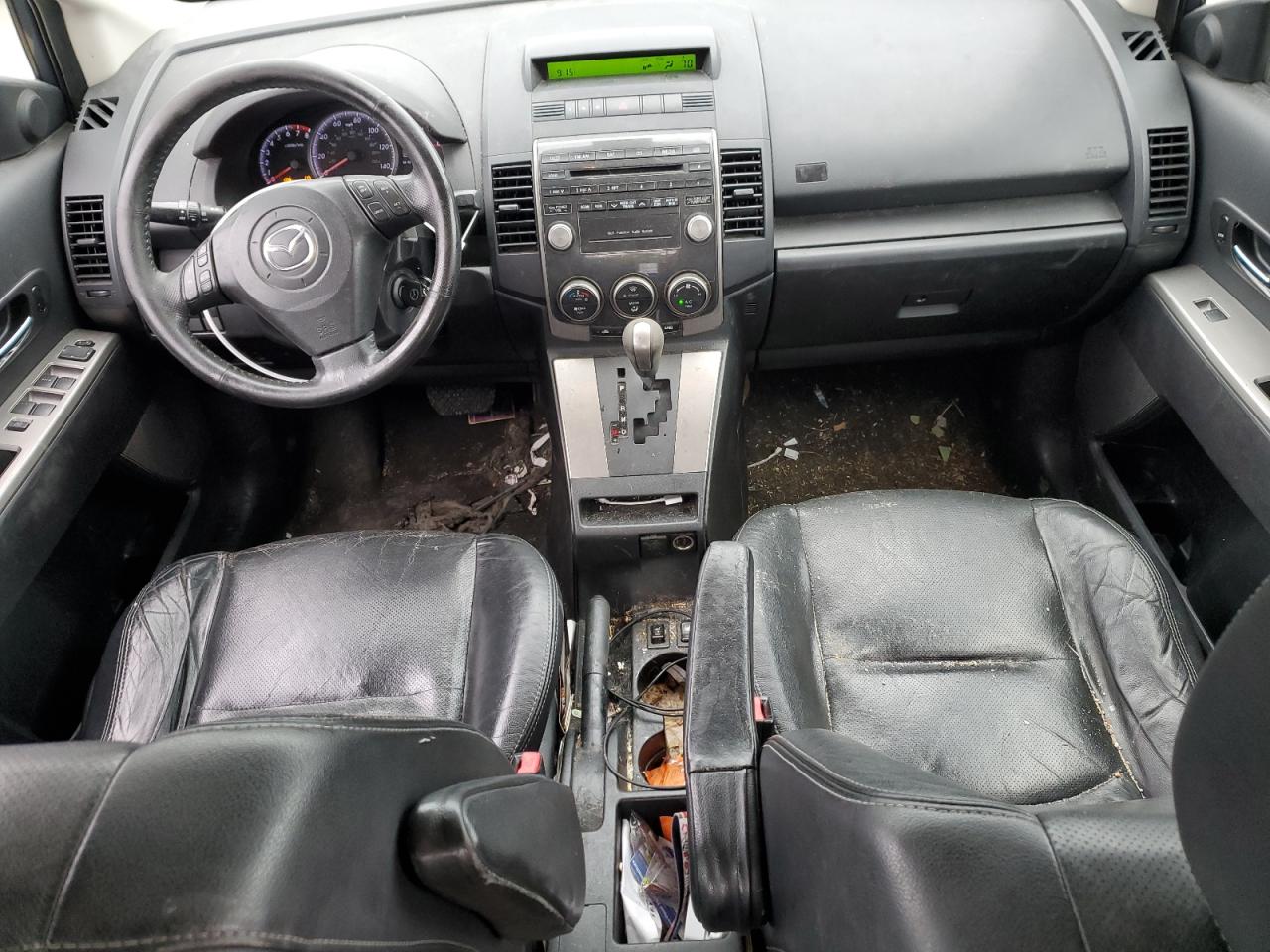 2008 Mazda 5 VIN JM1CR293380320730 Copart auction photo, front end / all over damage thumbnail 8