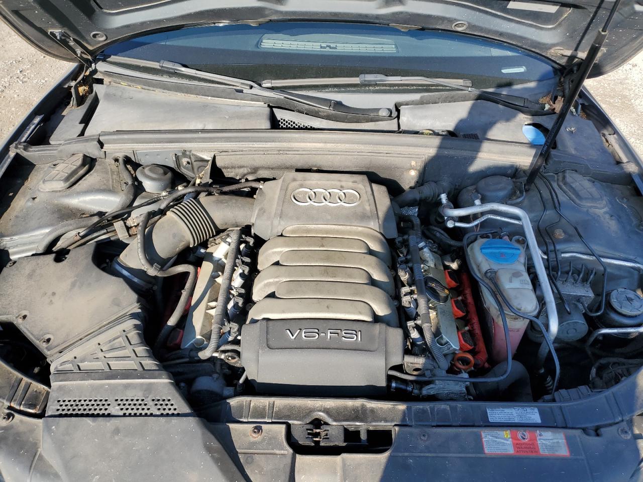 2008 Audi A5 VIN WAUDK78T38A020250 Copart auction photo, minor dent/scratches damage thumbnail 11