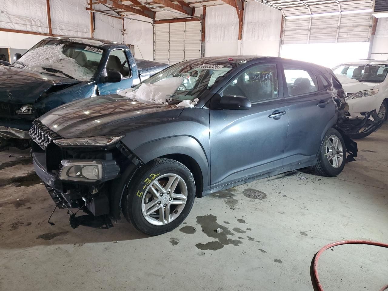 2021 Hyundai Kona VIN KM8K12AA8MU658734