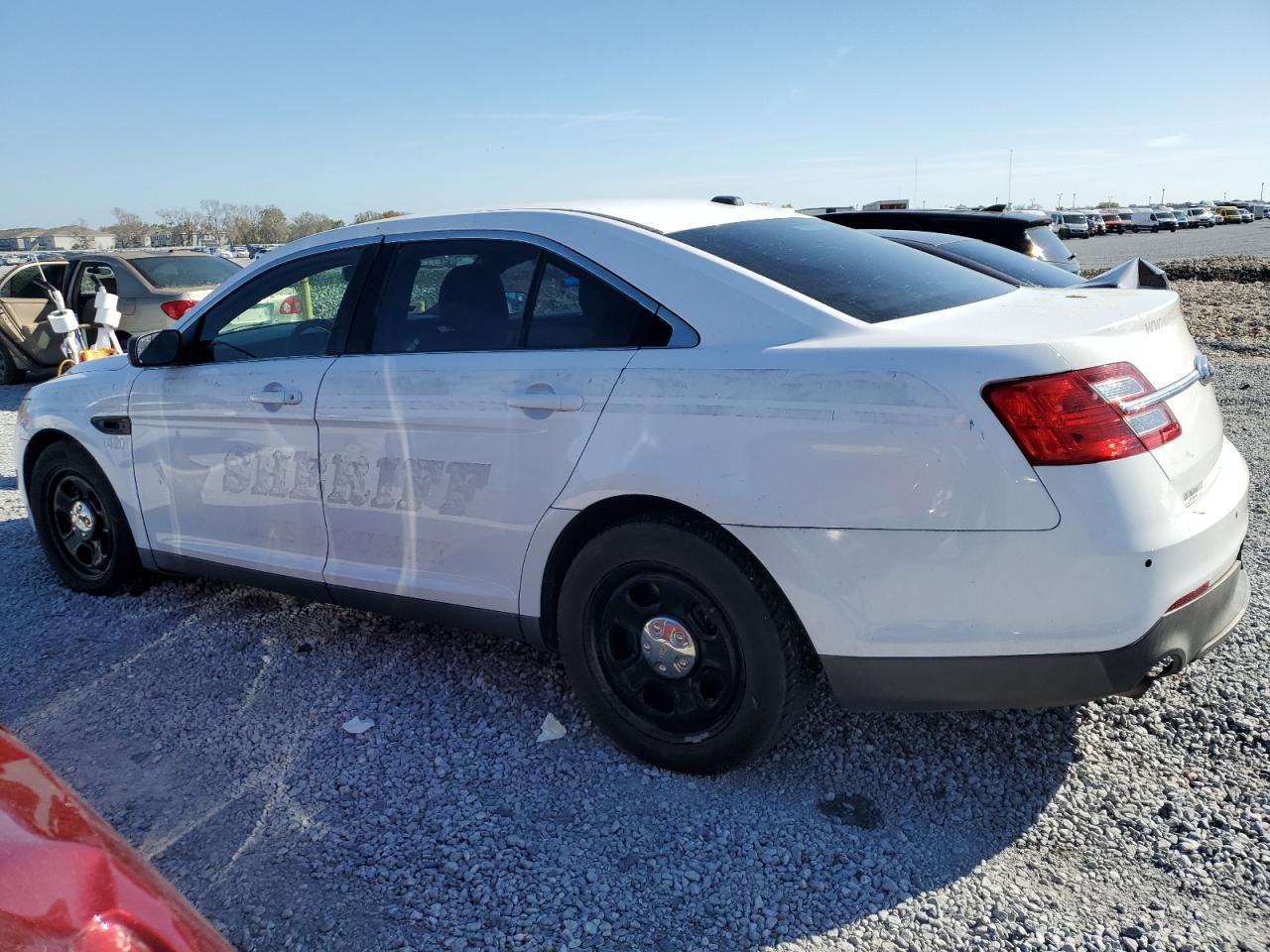 2014 Ford Taurus VIN 1FAHP2MK4EG118207 Copart auction photo, minor dent/scratches damage thumbnail 2