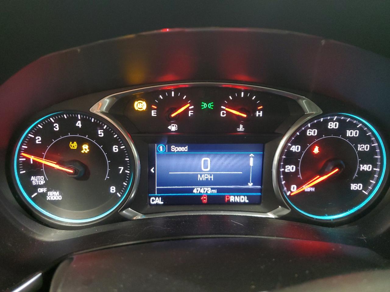 2020 Chevrolet Equinox VIN 3GNAXUEV7LS572926 Copart auction photo, front end damage thumbnail 9