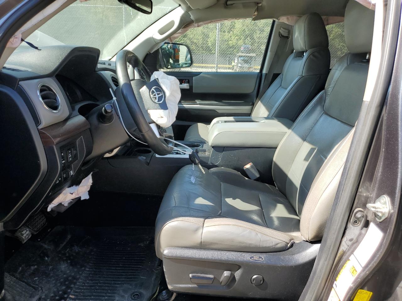 2019 Toyota Tundra VIN 5TFBY5F12KX848664 Copart auction photo, front end damage thumbnail 7