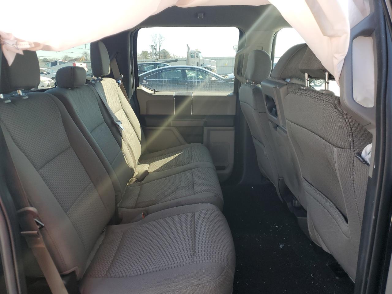 2019 Ford F-150 VIN 1FTEW1E55KFB47039 Copart auction photo, front end damage thumbnail 10