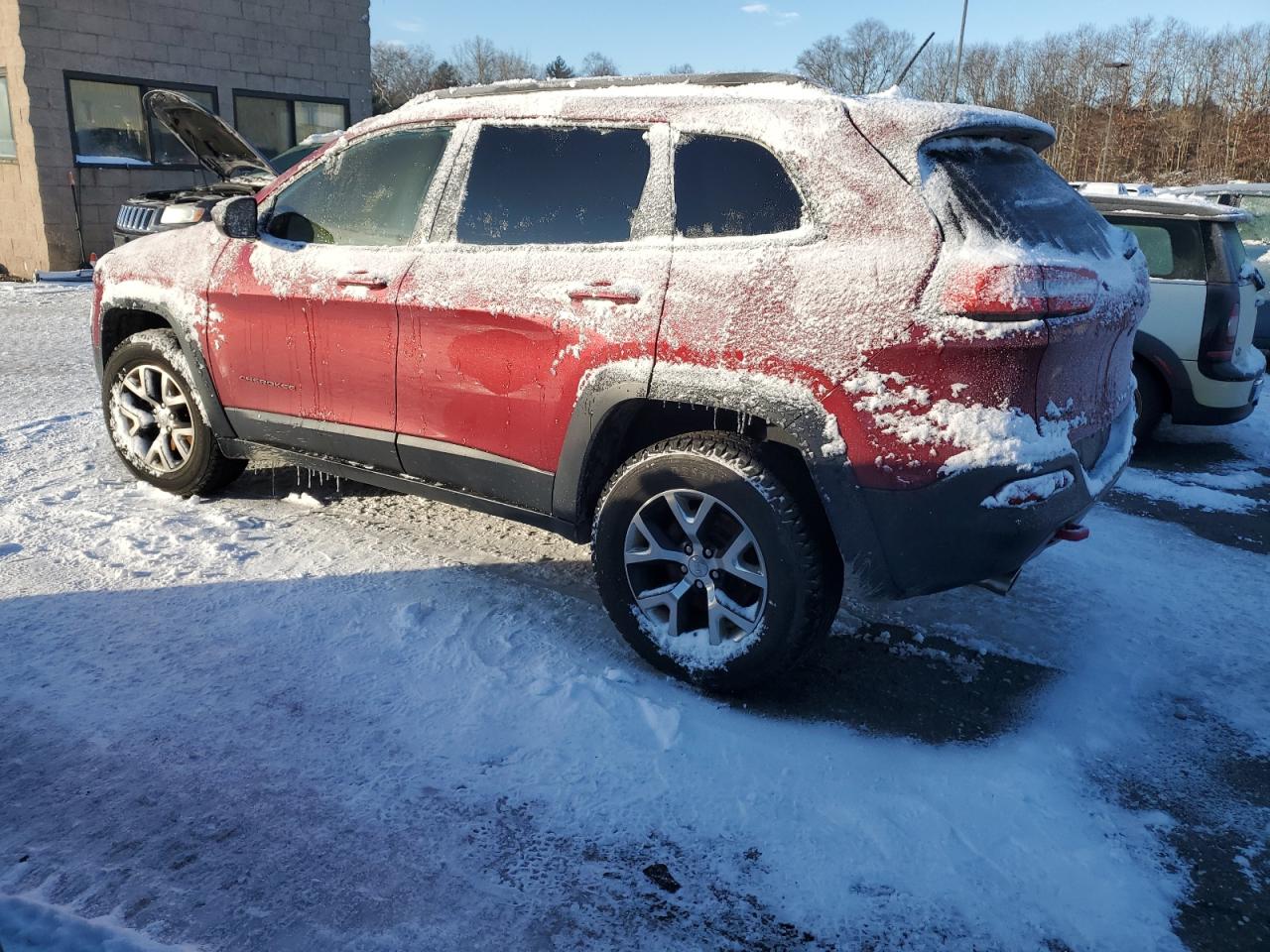 2014 Jeep Cherokee VIN 1C4PJMBS0EW291671 Copart auction photo, burn - interior damage thumbnail 2