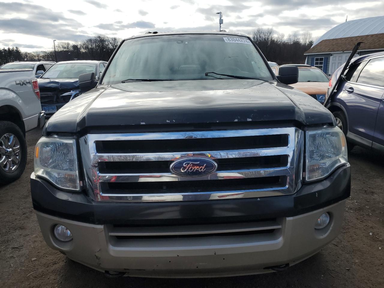 2010 Ford Expedition VIN 1FMJU1J51AEB52829 Copart auction photo, rear end / mechanical damage thumbnail 5