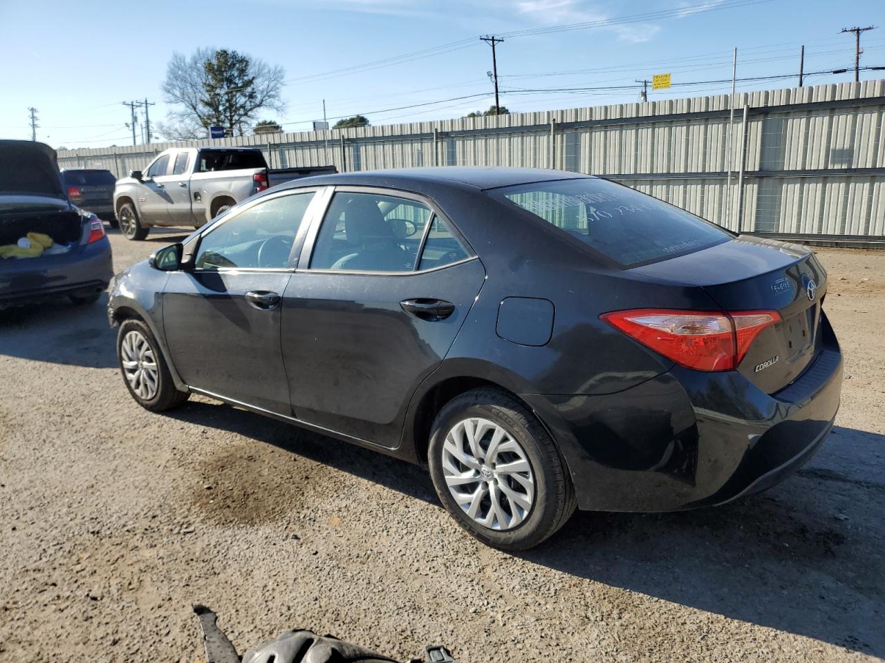 2017 Toyota Corolla VIN 5YFBURHE2HP656106 Copart auction photo, front end / minor dent/scratches damage thumbnail 2
