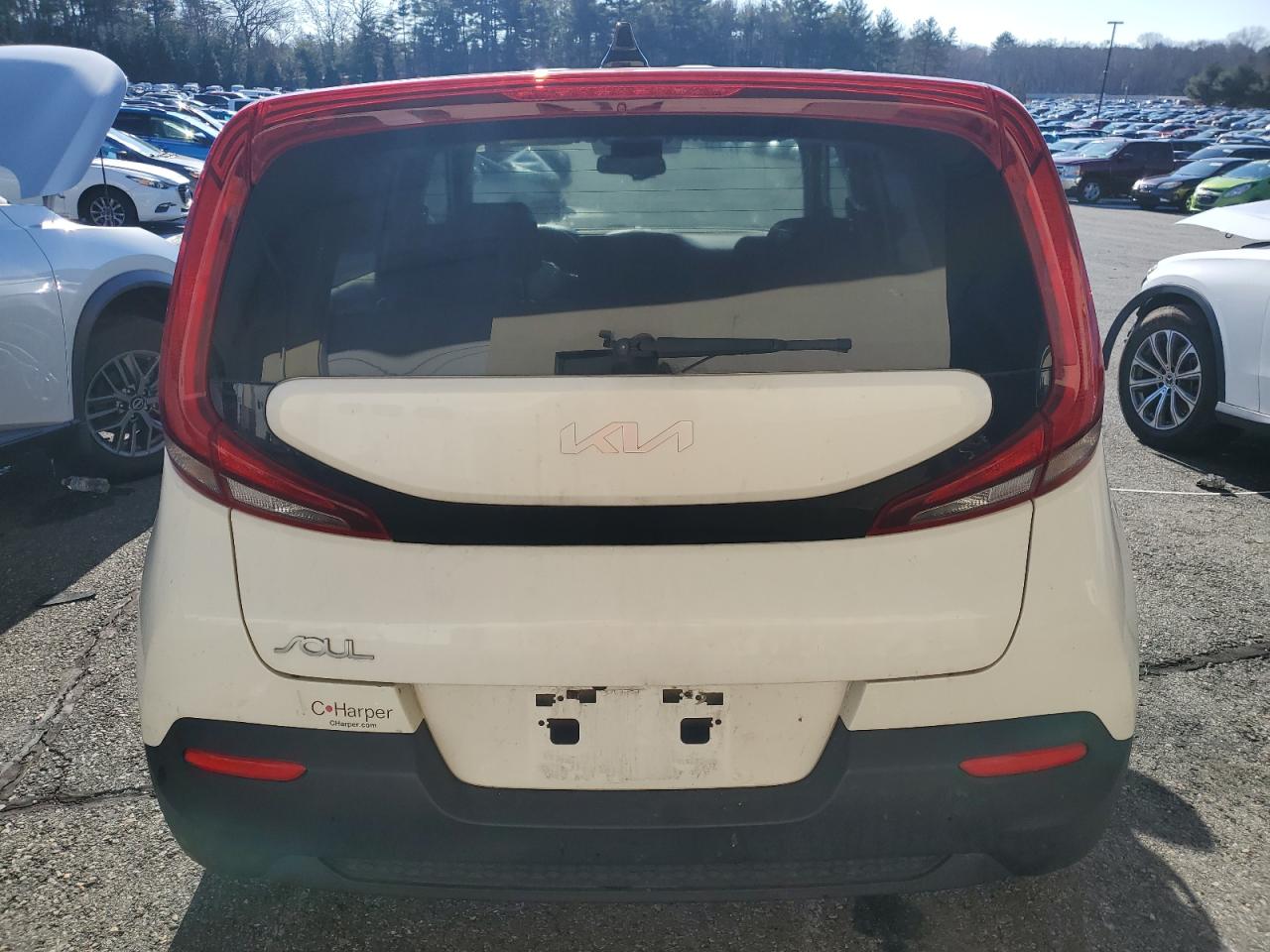 2022 KIA Soul VIN KNDJ23AU9N7805902 Copart auction photo, front end / minor dent/scratches damage thumbnail 6