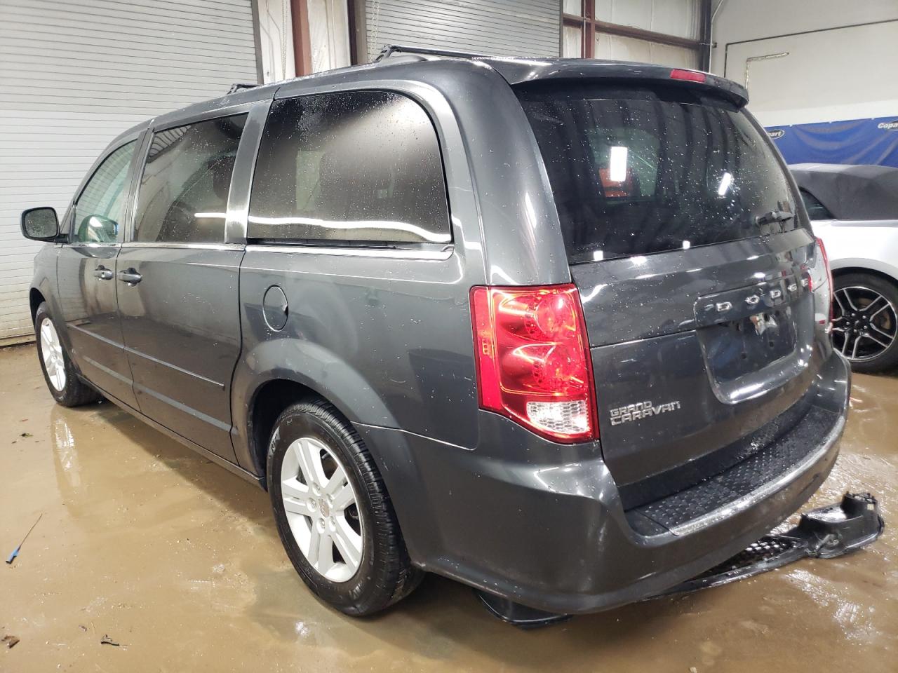 2011 Dodge Caravan VIN 2D4RN5DG3BR711670 Copart auction photo, front end damage thumbnail 2