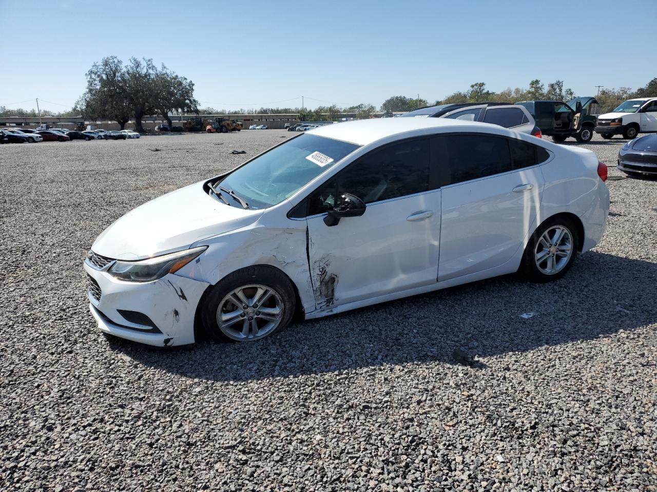 2017 Chevrolet Cruze VIN 1G1BE5SM6H7119173