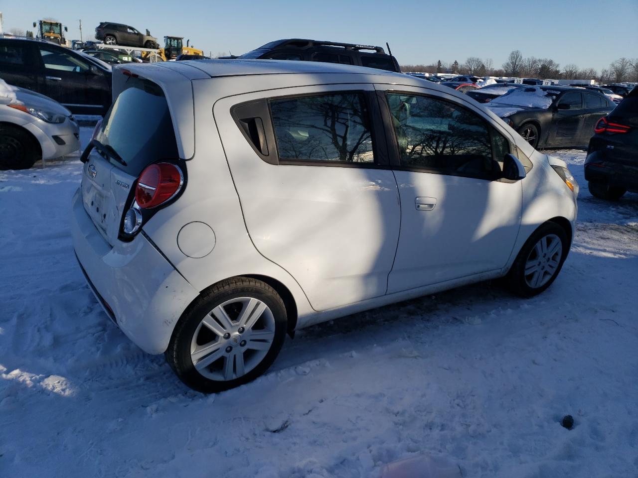 2015 Chevrolet Spark VIN KL8CD6S99FC798949 Copart auction photo, all over / minor dent/scratches damage thumbnail 3
