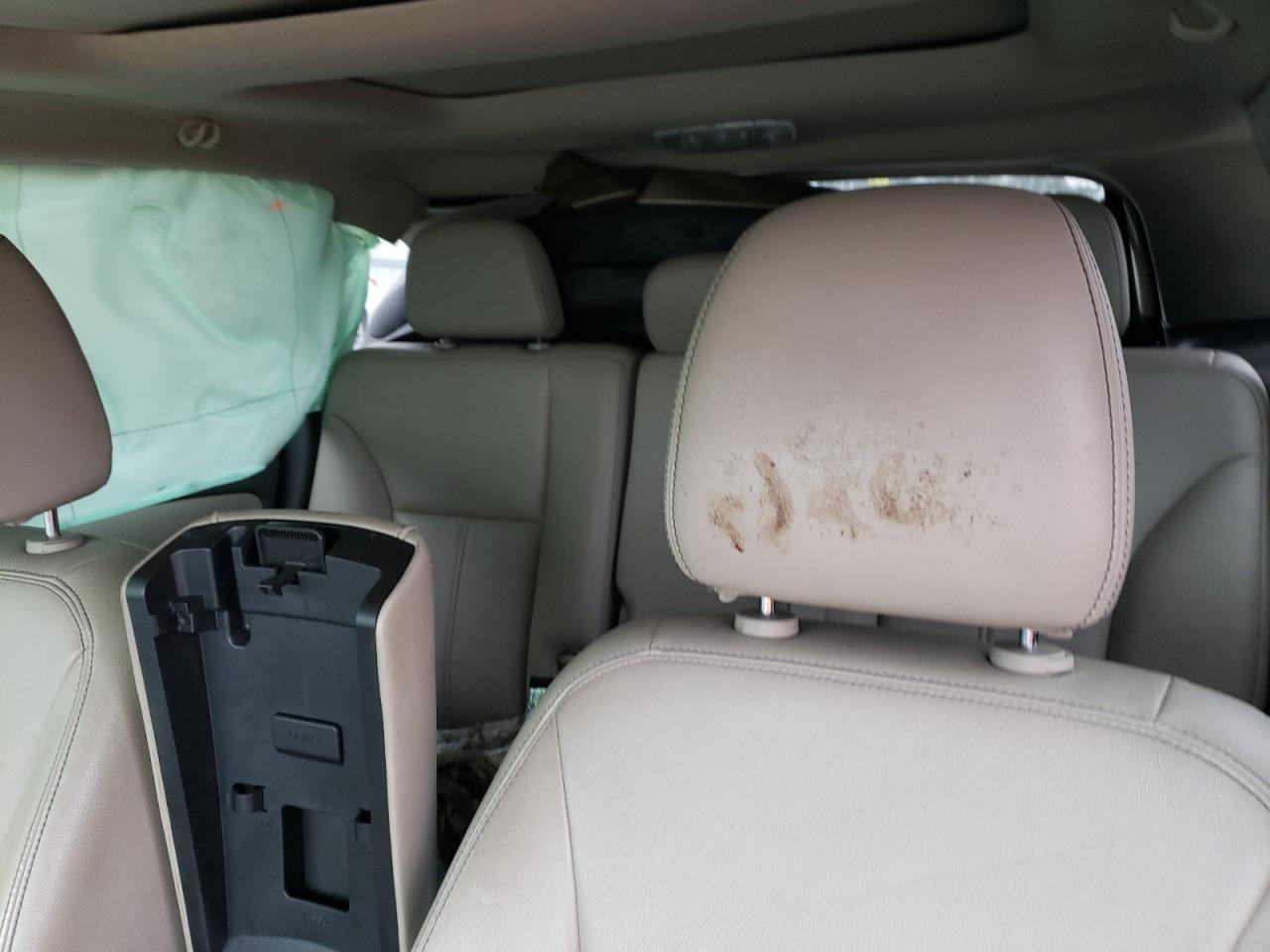 2012 Ford Edge VIN 2FMDK3JC7CBA61592 Copart auction photo, front end damage thumbnail 10