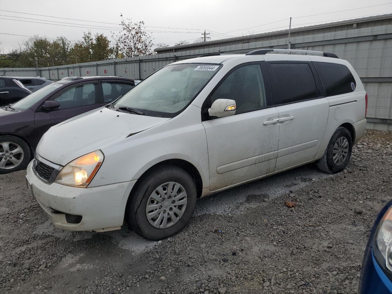 2011 KIA Sedona VIN KNDMG4C78B6413703